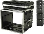 Grundorf ABS Series Professional Amp Rack Cases Front View